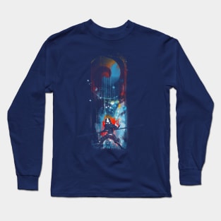 space avatar Long Sleeve T-Shirt